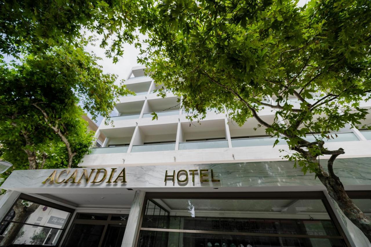 Acandia Hotel Rhodes City Exteriér fotografie